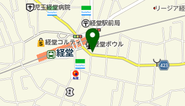 平野歯科医院の地図画像