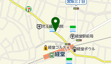 とも歯科の地図画像