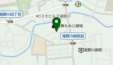 上田歯科クリニックの地図画像