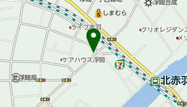 なんば歯科クリニックの地図画像