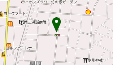 鈴の音歯科の地図画像