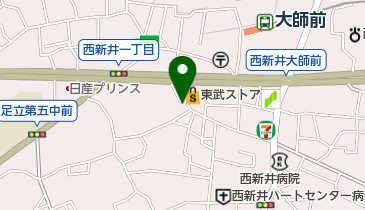 あさひ歯科の地図画像