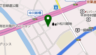 仁愛歯科医院の地図画像