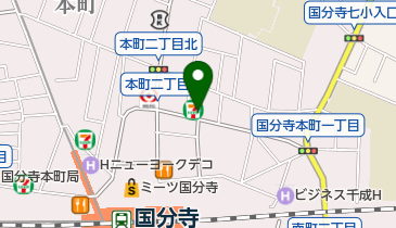 松本デンタルクリニックの地図画像