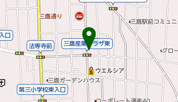 三鷹ハートフル小児歯科医院 三鷹市 小児歯科 181 0013 の地図 アクセス 地点情報 Navitime