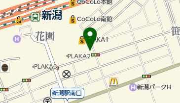 ほんま歯科クリニックの地図画像