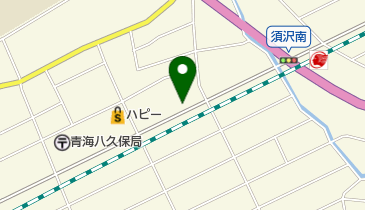 すがはら歯科医院の地図画像