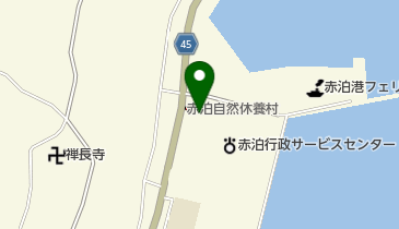 佐渡市赤泊診療所・歯科の地図画像