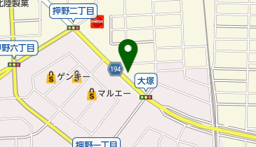 おおのり歯科医院の地図画像