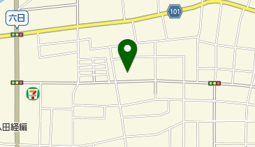 かつら歯科クリニックの地図画像