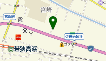 池田第二歯科の地図画像