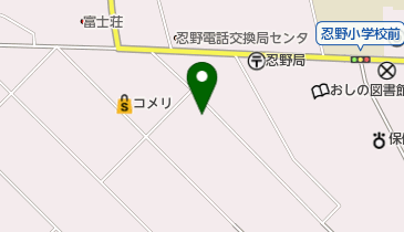 おしの歯科医院の地図画像