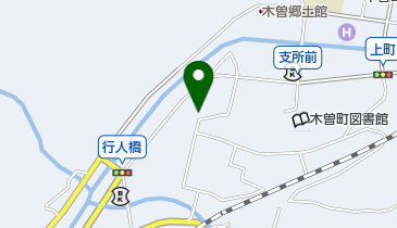 JA木曽歯科診療所の地図画像