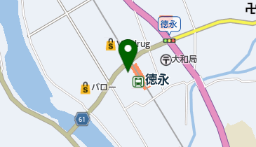 さくら歯科医院の地図画像