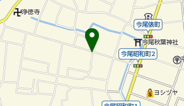 今尾歯科医院の地図画像