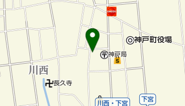 よねだ歯科クリニックの地図画像