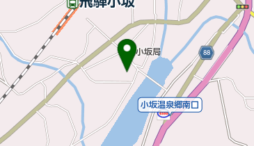 小木曽歯科医院小坂診療所の地図画像