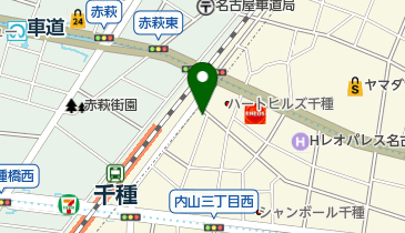 名古屋桜通デンタルクリニックの地図画像