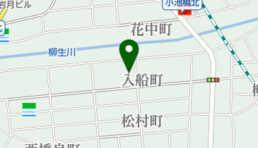 カワイ歯科クリニックの地図画像