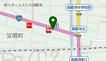 高蔵寺すまいる歯科の地図画像