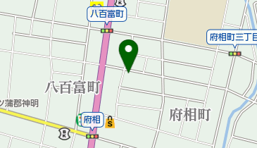 いな歯科クリニックの地図画像