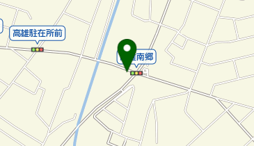 きなな歯科の地図画像