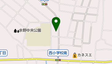 舟橋歯科クリニックCTインプラントオフィスの地図画像