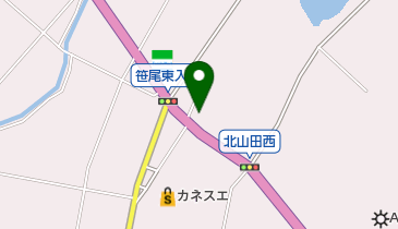 やさしい歯科の地図画像