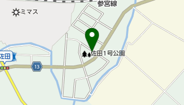 なかにし歯科クリニックの地図画像