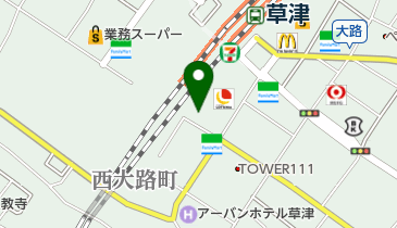 純歯科医院の地図画像