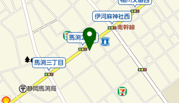 駿河デンタルオフィス 静岡マイクロスコープ歯科の地図画像