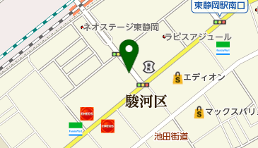 ひろ歯科クリニックの地図画像