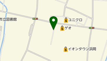 はまおか歯科の地図画像