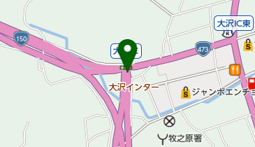 ファミリー歯科の地図画像