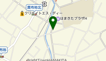 浜松デンタルクリニックの地図画像