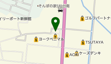 たけのこ歯科クリニックの地図画像