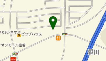 富谷ガーデン歯科の地図画像