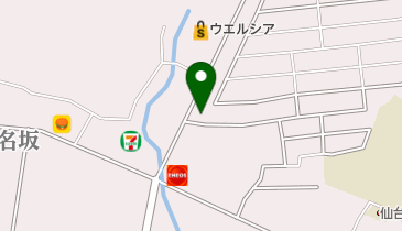 菅原歯科医院の地図画像