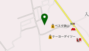 狭山フォレスト歯科クリニックの地図画像