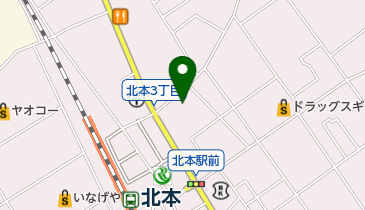 アベ歯科医院の地図画像