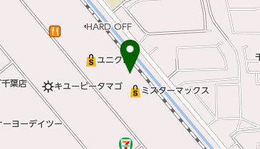 エルム歯科美浜の地図画像