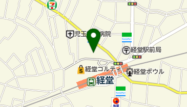 小林歯科医院の地図画像