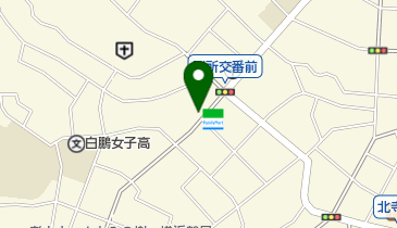 森田歯科医院の地図画像