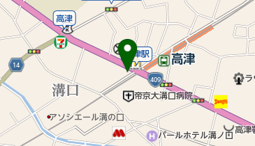 シティデンタルオフィスの地図画像