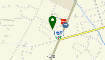 南原さかい矯正歯科の地図画像