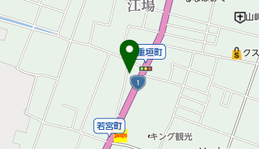 TNデンタルクリニックの地図画像