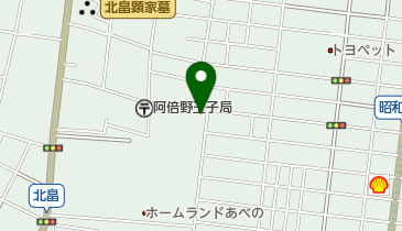 かおるデンタルクリニックの地図画像