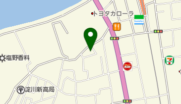 オクダ歯科の地図画像