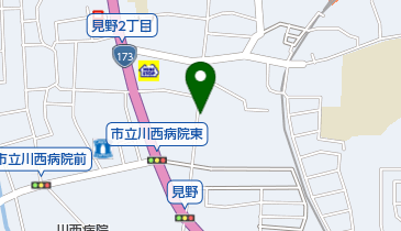 こうじ歯科クリニックの地図画像