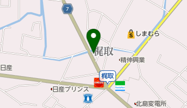 宇佐美歯科の地図画像